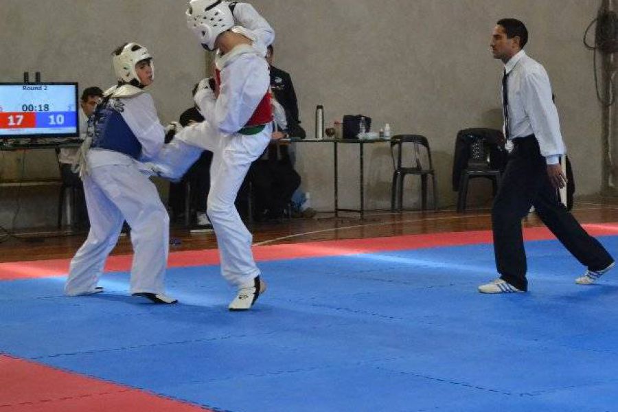 Taekwondo CSDA - Foto Gustavo Grenon