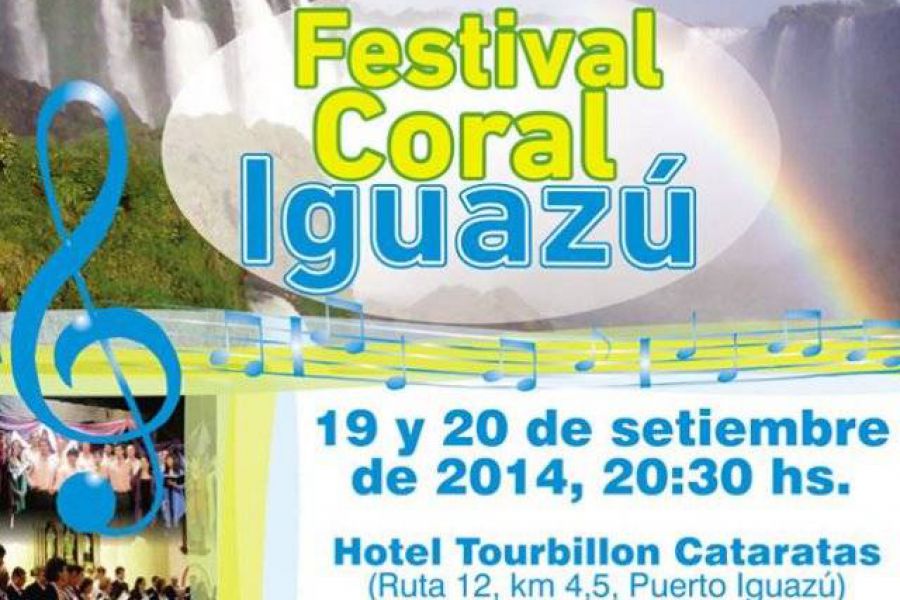 Festival Coral Iguazu