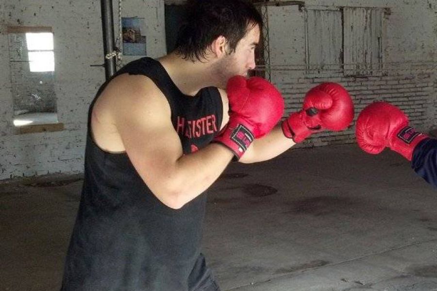 Nahuel Herrera - Boxeador