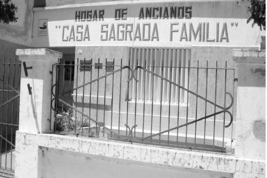 Tapa de Revista- Hogar Casa Sagrada Familia SJN