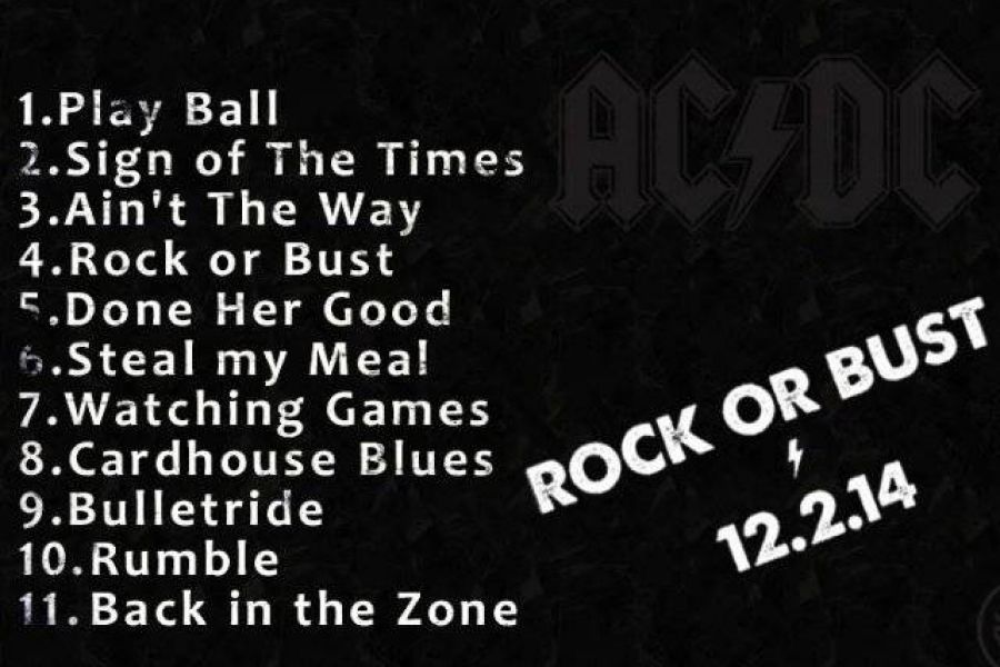 Rock or bust - AC DC