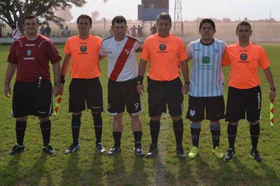 Revalida Primera CSAD vs CAF - Foto FM Spacio