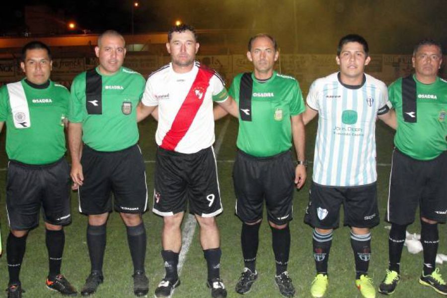 Revalida Primera CAF vs CSDA - Foto FM Spacio