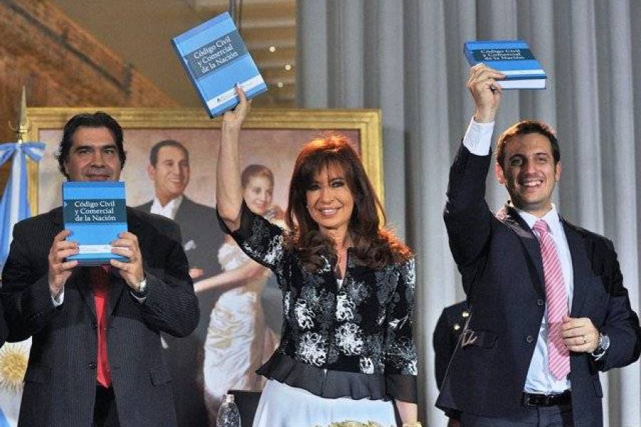 CFK Actos de Codigos - Foto Presidencia