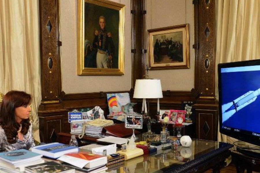 CFK en Cadena Nacional - Foto Presidencia