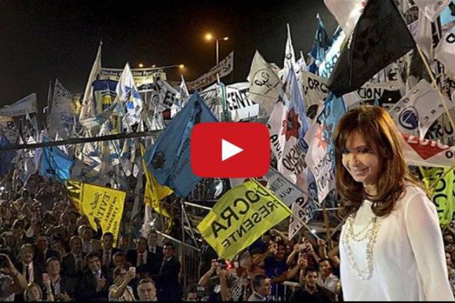 CFK en Chaco - Video Telam