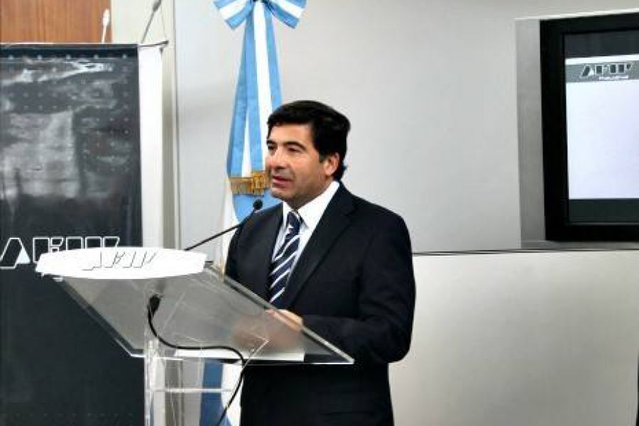 Etchegaray - Foto Presidencia
