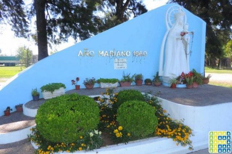 Virgen del Rosario - Foto Comuna de Franck