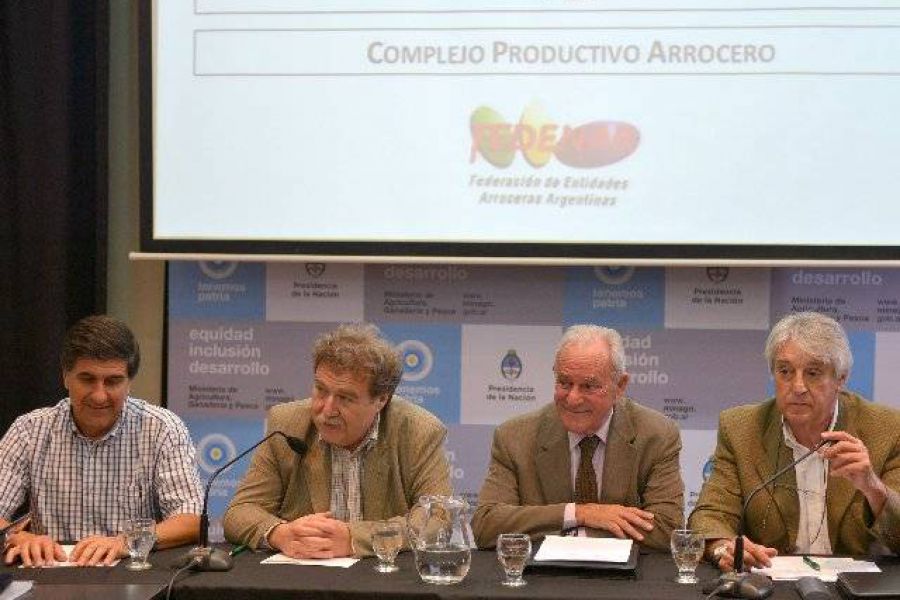 Arroceros - Foto Ministerio de Agricultura