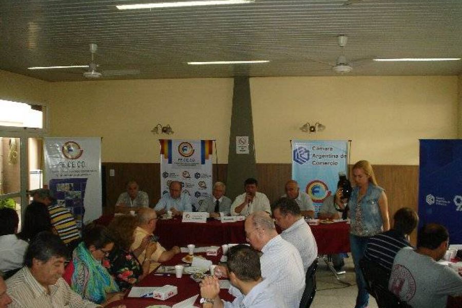 Reunion pleanria FECECO  - Foto FM Spacio