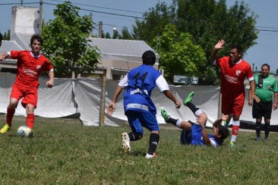 Tercera Barrio Norte vs Idependiente Las Tunas - Foto FM Spacio