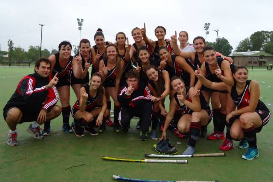 Hockey CAF Campeonas 2014- Foto FM Spacio