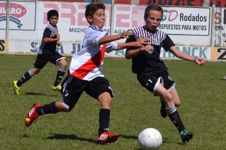 Inferiores CAF vs SPN - Foto FM Spacio