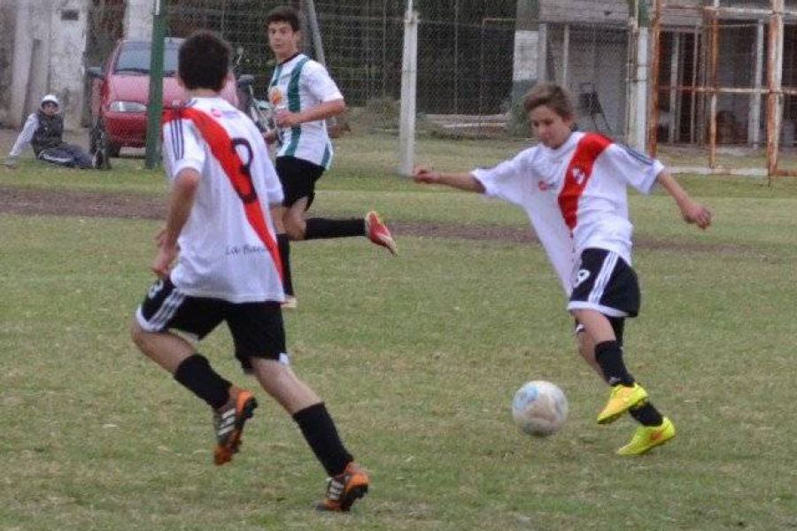 Inferiores CDUP vs CAF - Foto FM Spacio