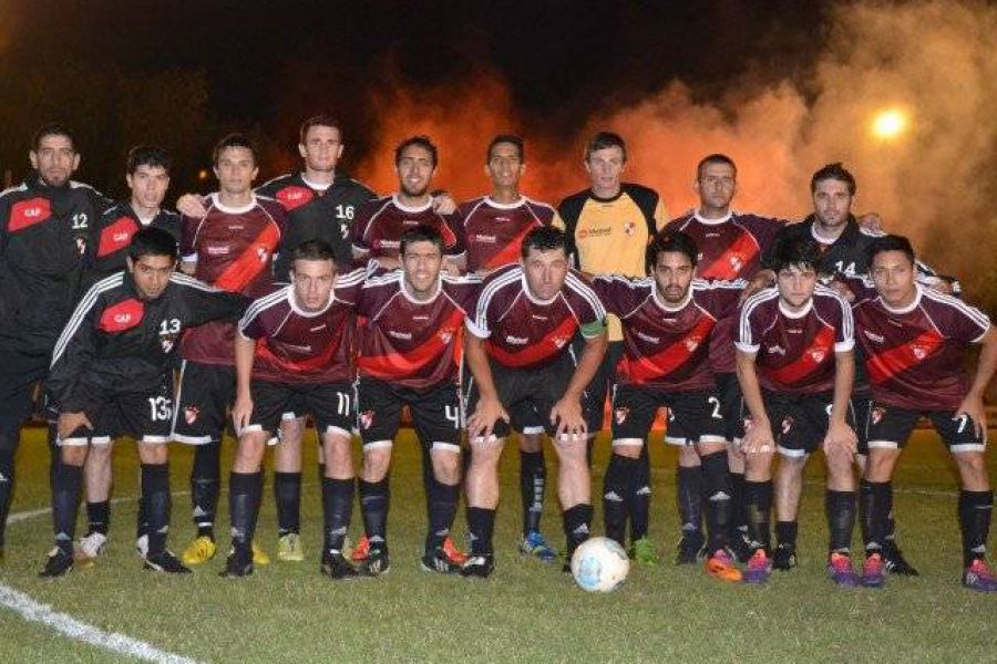 Primera CAF vs SLFC - Foto FM Spacio