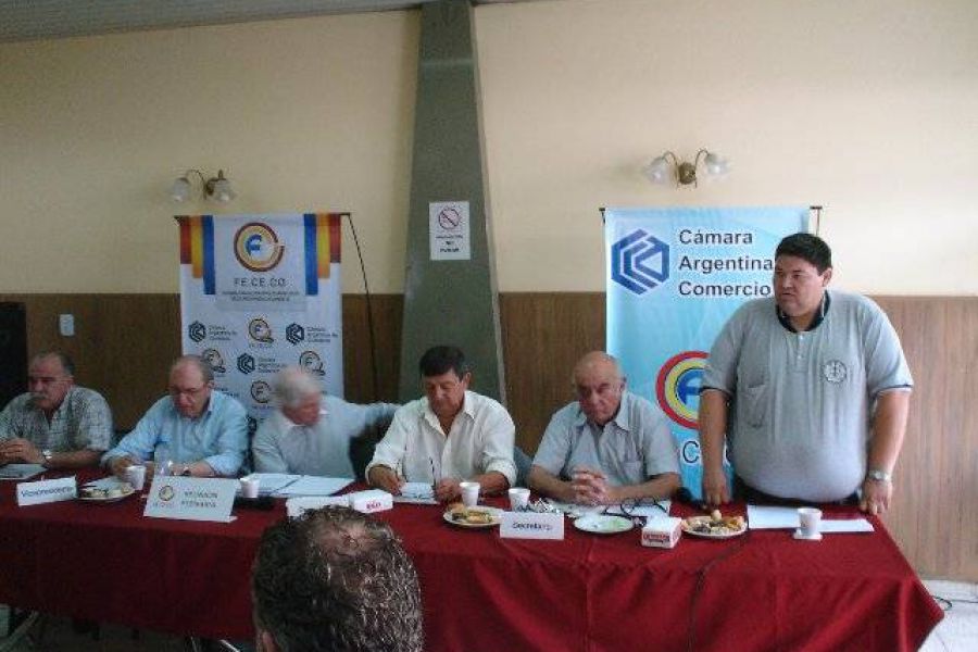 Reunion pleanria FECECO  - Foto FM Spacio