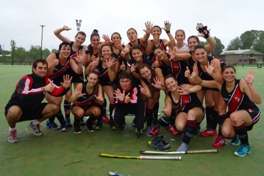 Hockey CAF Campeonas 2014- Foto FM Spacio