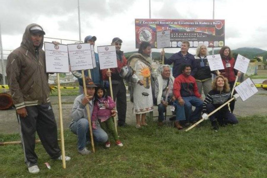 Encuentro Nacional de Escultores - Foto Viviana Hilgert