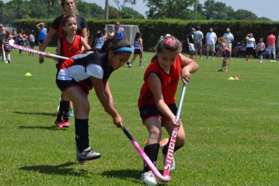 Infantiles Hockey CAF - Foto FM Spacio