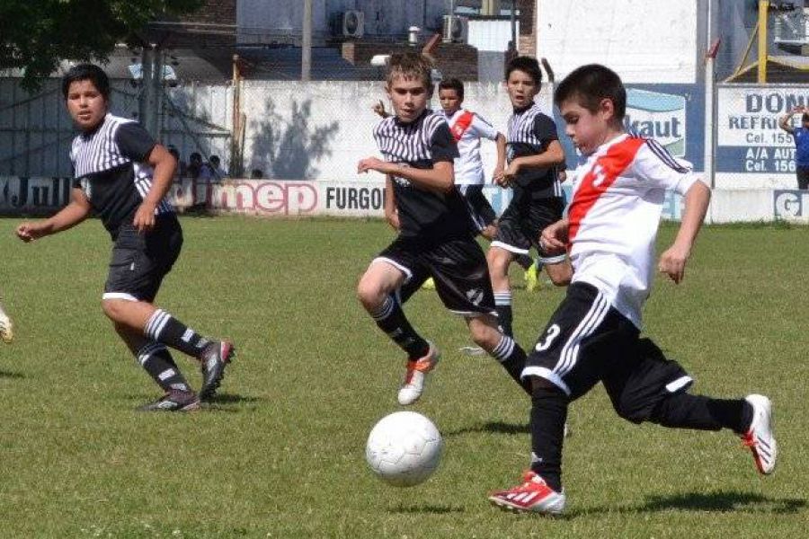 Inferiores CAF vs SPN - Foto FM Spacio