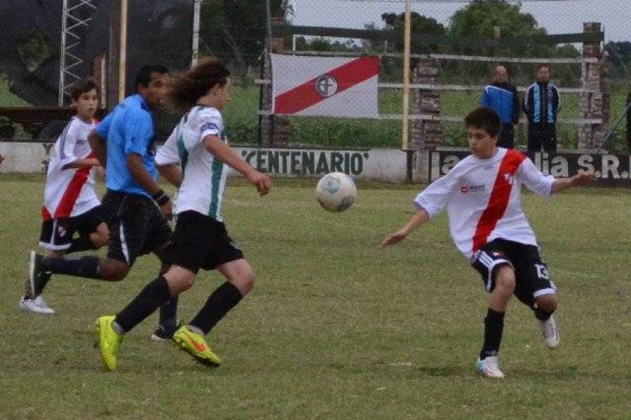 Inferiores CDUP vs CAF - Foto FM Spacio