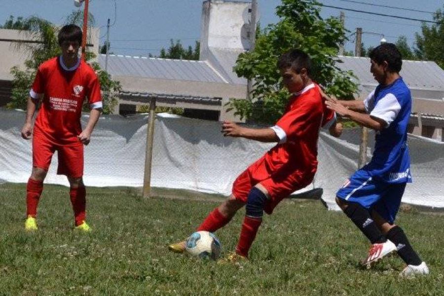 Tercera Barrio Norte vs Idependiente Las Tunas - Foto FM Spacio