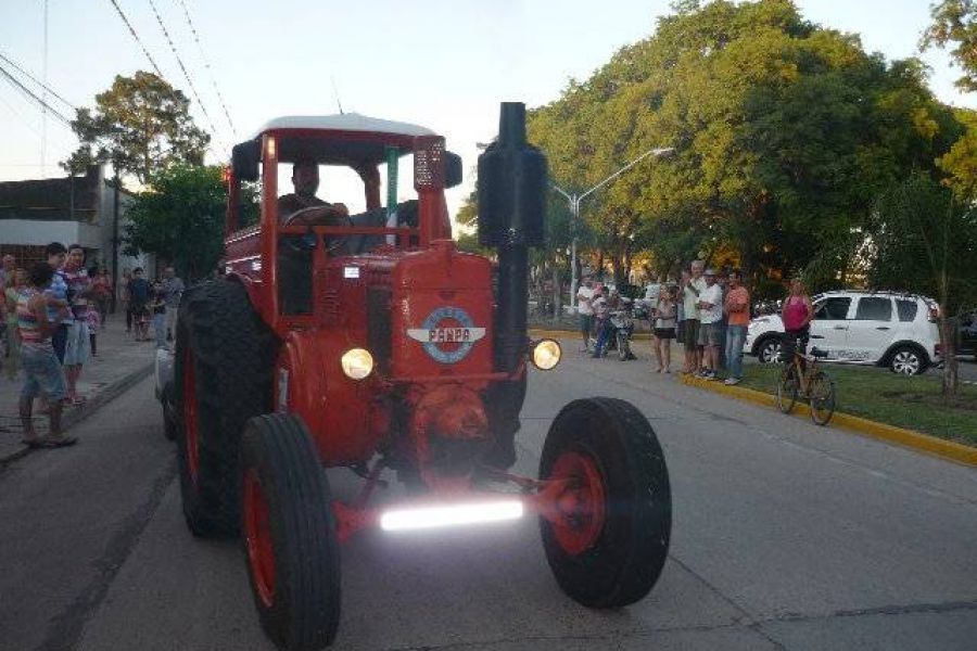 Grill y Braem rumbo a Usuahia - Foto Ruben Kern