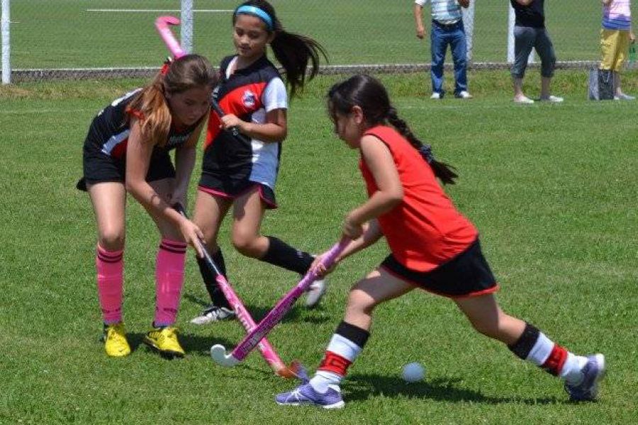 Infantiles Hockey CAF - Foto FM Spacio