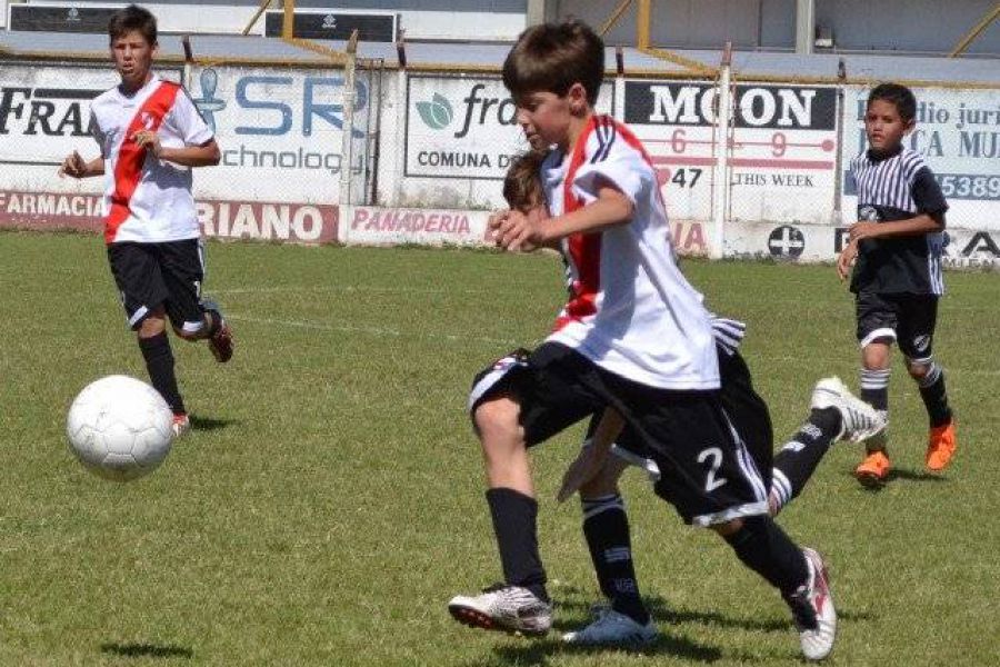 Inferiores CAF vs SPN - Foto FM Spacio