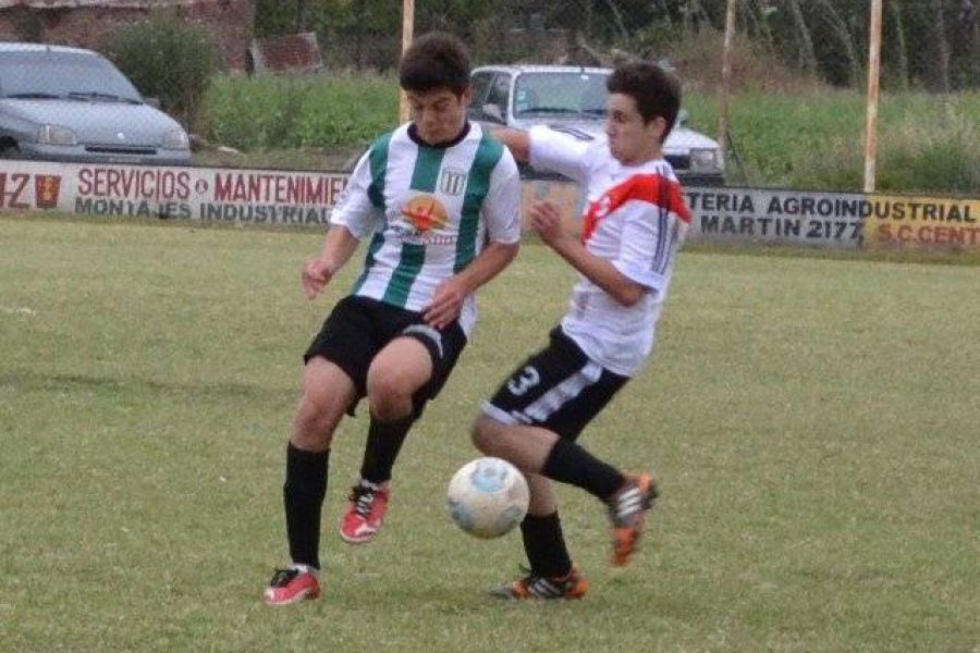 Inferiores CDUP vs CAF - Foto FM Spacio