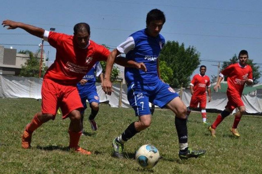 Tercera Barrio Norte vs Idependiente Las Tunas - Foto FM Spacio