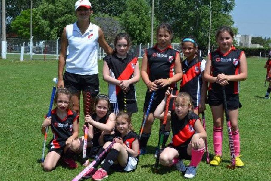 Infantiles Hockey CAF - Foto FM Spacio