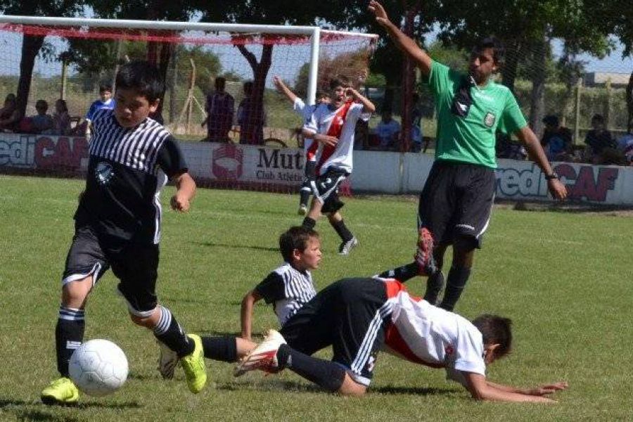 Inferiores CAF vs SPN - Foto FM Spacio