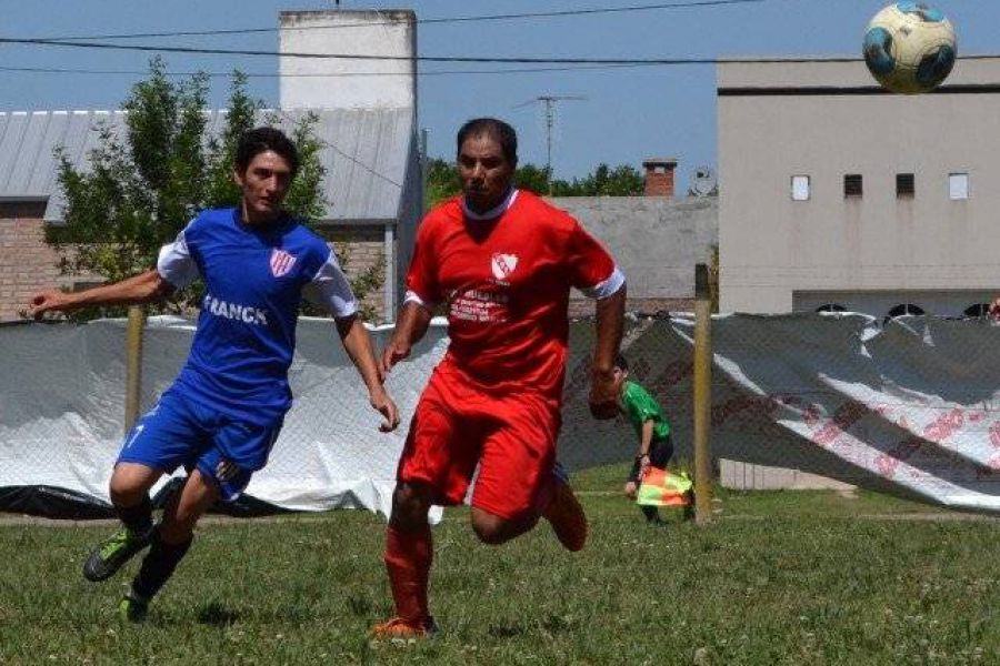 Tercera Barrio Norte vs Idependiente Las Tunas - Foto FM Spacio