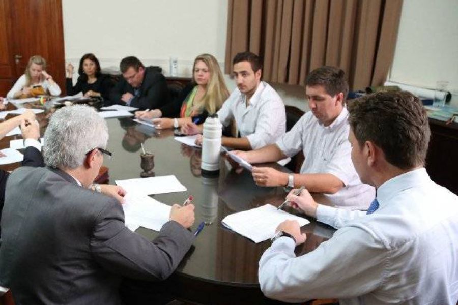 Diputados y Senadores provinciales - Foto Prensa GSF