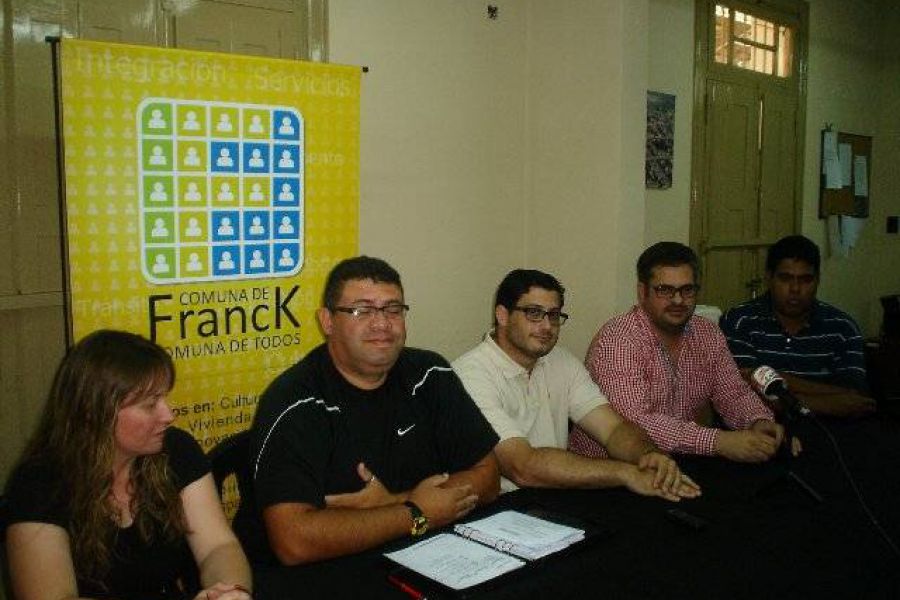 Fiesta del Deporte Franckino 2014 - Foto FM Spacio