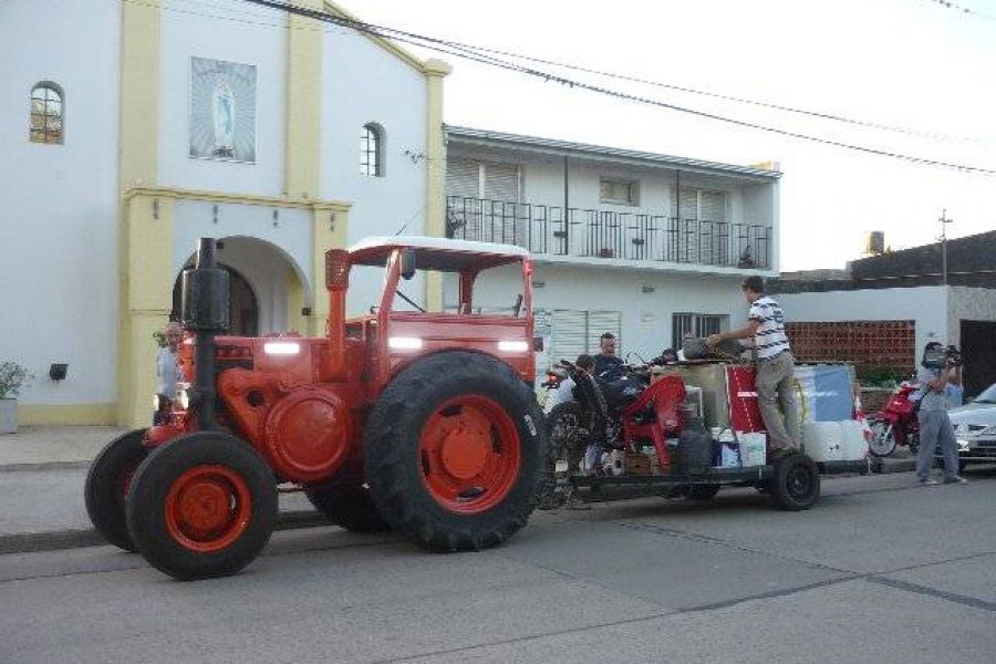 Grill y Braem rumbo a Usuahia - Foto Ruben Kern