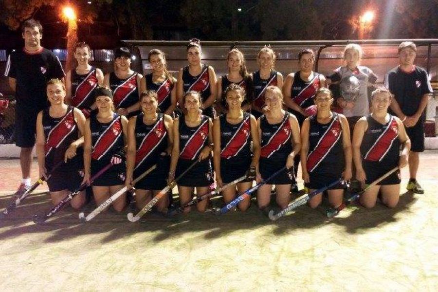 Hockey Promocional CAF vs CSJ - Foto FM Spacio