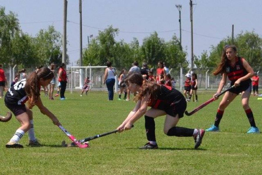 Infantiles Hockey CAF - Foto FM Spacio