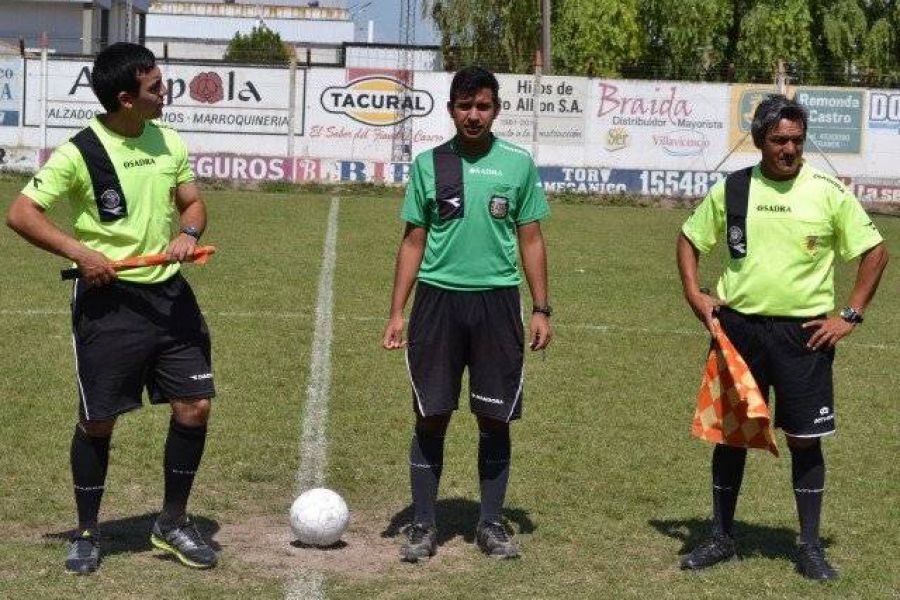 Inferiores CAF vs SPN - Foto FM Spacio