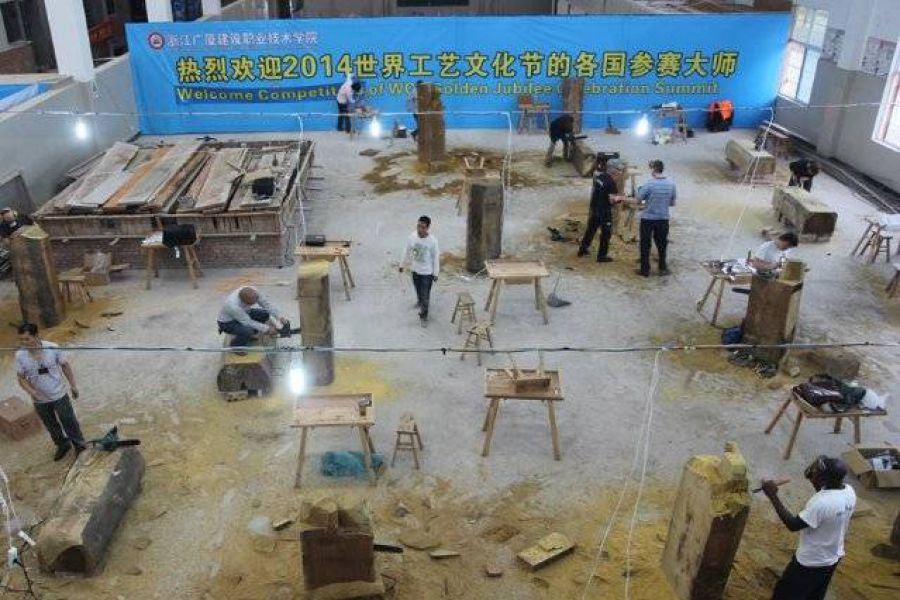 Juan Carlos Nausneriz en China
