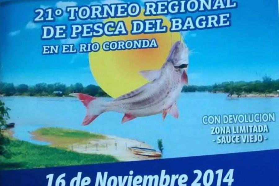 Pesca del Bagre 2014 - Afiche