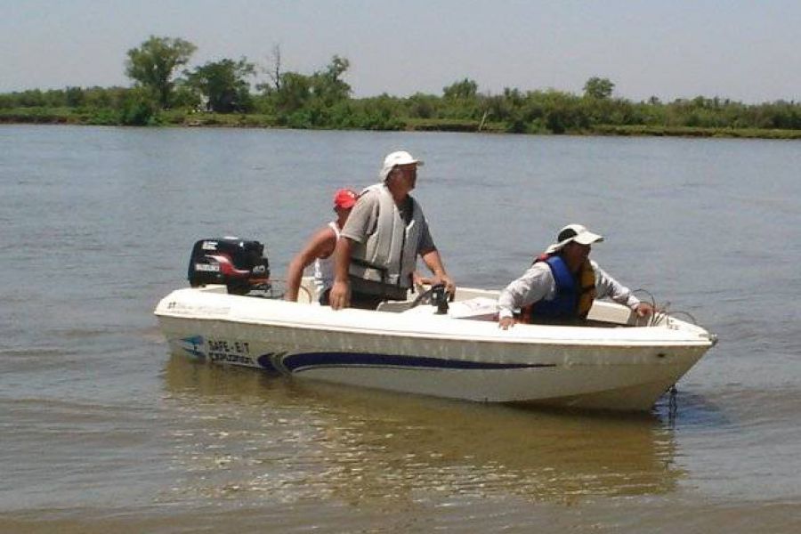 Pesca del Bagre CAF - Foto FM Spacio