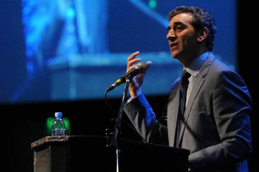 Randazzo en Conferencia - Foto Presidencia