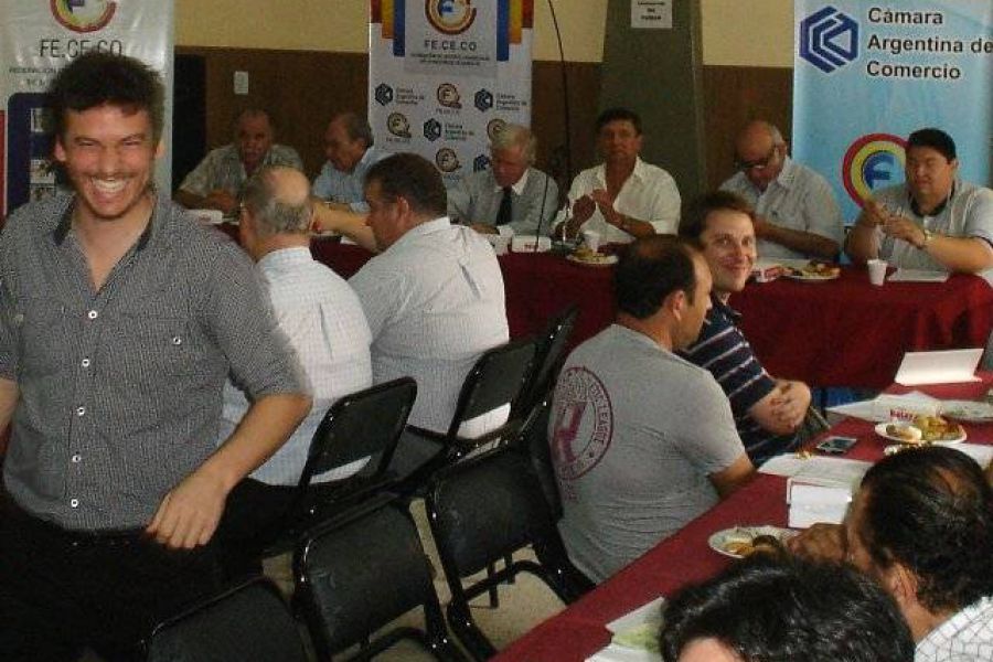 Reunion pleanria FECECO  - Foto FM Spacio