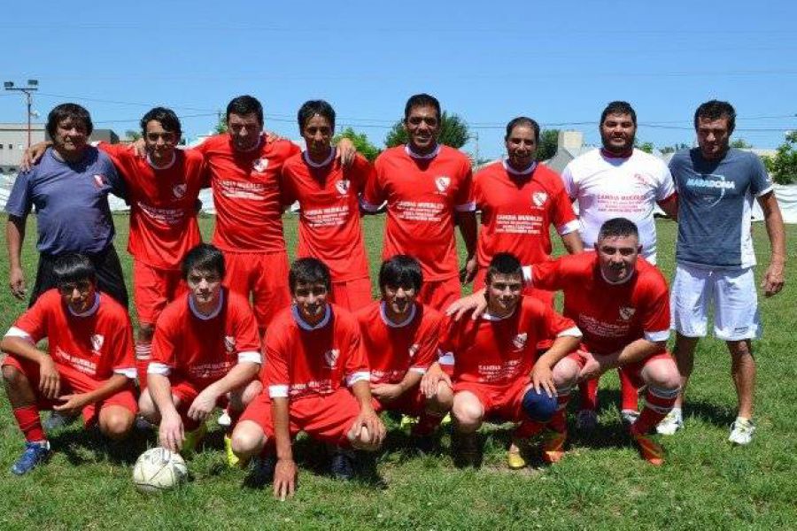 Tercera Barrio Norte vs Idependiente Las Tunas - Foto FM Spacio