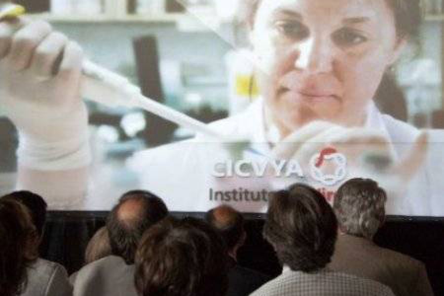 Videoconferencia Mincyt - Foto INTA