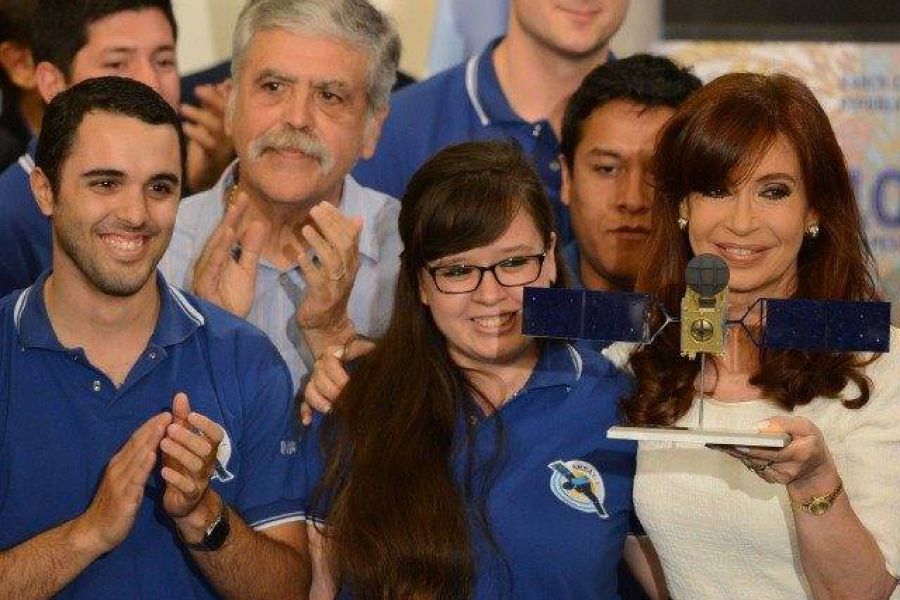 CFK aniversario Democracia - Foto Presidencia