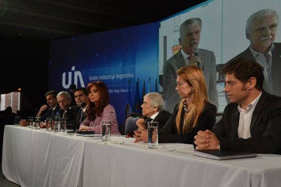 CFK en la UIA - Foto Presidencia