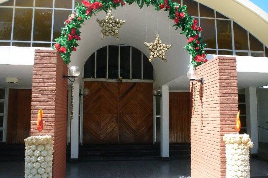 Adornos Navidad - Foto Parroquia Nuestra Senora del Rosario